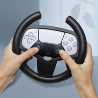 Volant de course pour PS5, volant de course pour jeux de conduite, accessoires de jeu