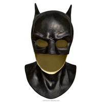 Belle 2024 nouveau Halloween film Figure chauve-souris homme émulsion fête masque pour les Fans Halloween Cosplay