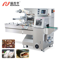 Flux automatique Packer pour Biscuits Entièrement Automatique Oreiller Sac Machine à Emballer