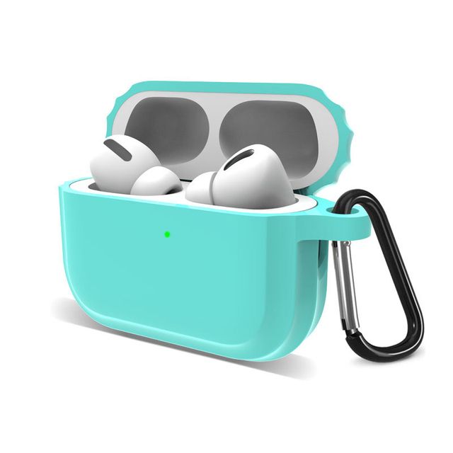 Hot Sale Thickness Silicone Protective Cover Case for AirPods 2 3 Silicone Earphone Cover for AirPods 2 3 4