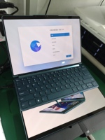 Tout nouveau L Enovo YOGA Book 9i Core I7-1355U 16G 1T Double écran OLED 2.8K 14 pouces Écran tactile 360 °   Ordinateur portable 2-en-1 convertible