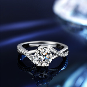 Anillos de Plata 925 <span class=keywords><strong>y</strong></span> Oro 14K con Zirconia, Anillos de Compromiso con Diseño de Enredos de Amor <span class=keywords><strong>y</strong></span> Promesa Eterna para Mujer, Regalo de Lujo para Bodas, Uso Diario <span class=keywords><strong>y</strong></span> Fiestas - Product Image 3