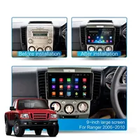 Lecteur multimédia Android pour Mazda BT50 BT-50 BT 50 J97M 2006 2007 2008 2010 4G GPS DVD DSP 2 DIN BT Carplay Headunit