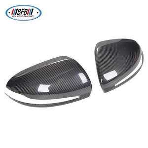 Coques <span class=keywords><strong>de</strong></span> rétroviseurs latéraux en fibre <span class=keywords><strong>de</strong></span> carbone véritable LHD pour Mercedes W213 W222 W205 - Product Image 6