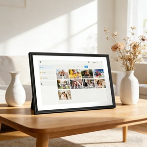 Cadre photo numérique intelligent WiFi pour la gestion familiale, grand écran tactile, cadre photo électronique avec <span class=keywords><strong>stockage</strong></span> cloud - Product Image 4