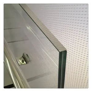Özel 12mm temperli sertleştirilmiş güvenlik sandviç lamine cam Panel temizle çift üçlü sırlı fiyat için balkon zemin çit