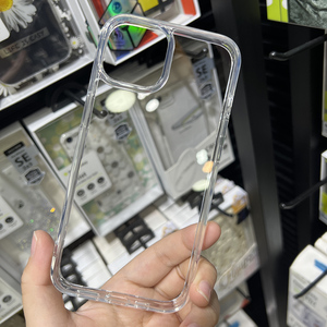 <span class=keywords><strong>เคส</strong></span>ใสสำหรับ iPhone 14<span class=keywords><strong>กัน</strong></span><span class=keywords><strong>กระแทก</strong></span>และแตกได้ดีทำจากวัสดุ PC - Product Image 3