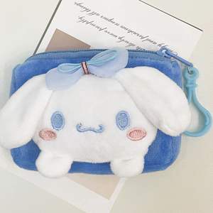 Monedero Estilo Japonés y Coreano, Cartera Pequeña Cuadrada con Diseño de Muñeca de Dibujos Animados, Bolsa de Almacenamiento para Monedas y Auriculares, Pequeño Regalo al por Mayor - Product Image 6