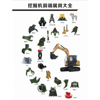 Juego Completo de Piezas para Excavadora, Repuestos Originales de Alta Calidad para Doosan, con 1 Año de Garantía