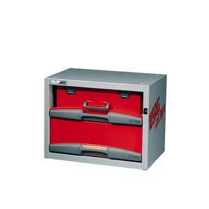 Armoire à outils 5000 E5, intérieur rouge, construction en acier, unité de rangement robuste avec tiroirs - Product Image 2