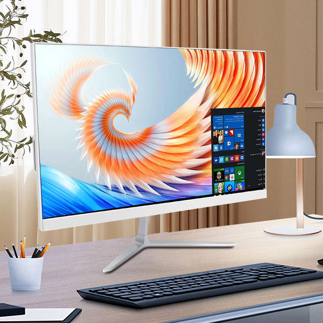 Cheap Fhd All-in-one Desktop 24 Inch I3 I5 I7 All In One Pc For Windows Os Business
