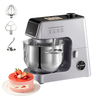 Robot pâtissier en fonte avec moteur DC pour la préparation de gâteaux et le pétrissage de la pâte