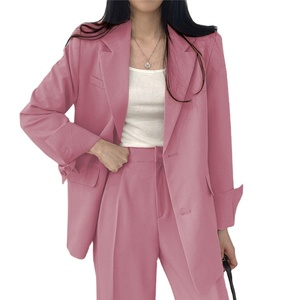 Korean Style Office Women Suits - 2025 New Design Blazer