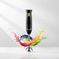 Batidora de Mano SHANGKAI de 600W, con Varilla de Acero Inoxidable 304, Electrodoméstico de Cocina, Batidora de Varilla Única para Uso Doméstico