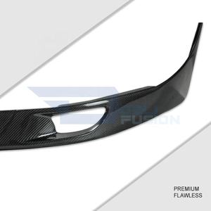 Lèvre avant Supra pour Toyota Supra Mk4 JZA80 1993-1998 style TR en fibre de carbone - Product Image 2