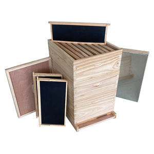 ชุดรังผึ้งสิบเฟรมสามชั้น หนึ่งชั้นลึก สองชั้นตื้น - Product Image 4