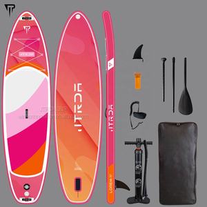 JTRDA Best Maxxmee Tavola da Paddle Gonfiabile Fusion 300cm con Portabicchiere, Capacità 135KG, Garanzia 3 Anni - Product Image 4