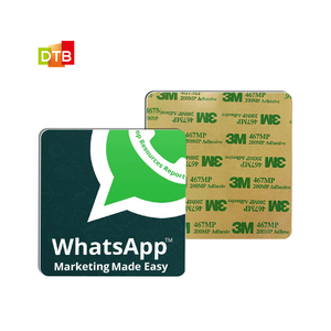 Nhà máy <span class=keywords><strong>NFC</strong></span> <span class=keywords><strong>Tag</strong></span> PVC thẻ Sticker ntag213/Ntag215/ntag216 <span class=keywords><strong>NFC</strong></span> chip thông minh <span class=keywords><strong>tag</strong></span> RFID Nhãn dán nhãn - Product Image 1