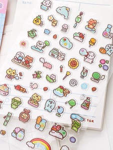 สติกเกอร์ไวนิลแบบ3D ของขวัญการ์ตูน - Product Image 2