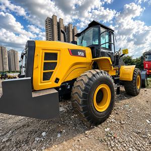 Chargeur frontal neuf ZL50GN XC958 en stock, 5 tonnes, machine de terrassement - Product Image 4