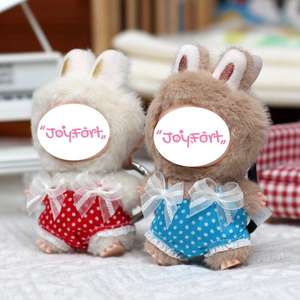 Colgante de vinilo Ropa de muñeca Accesorios para muñecas Trajes Caja ciega Solo ropa para Pin for Love 4,0 Mini Labubu Edad 14 + - Product Image 6