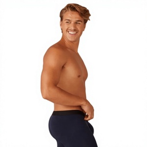 Pantalones de Hombre de Algodón 100%, de Alta Calidad, Transpirables, Estampados, de Cintura Media, Sin Costuras, de Secado Rápido, Cómodos, con Diseño Personalizado, Multicolores - Product Image 4
