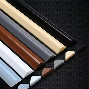 Barrera <span class=keywords><strong>de</strong></span> Retención Impermeable en Forma <span class=keywords><strong>de</strong></span> T para Baño y Cocina, Barra <span class=keywords><strong>de</strong></span> Silicona <span class=keywords><strong>de</strong></span> Goma, Separación <span class=keywords><strong>de</strong></span> Zonas Secas y Húmedas, Barrera Autoadhesiva Contra Inundaciones, Cortable - Product Image 4