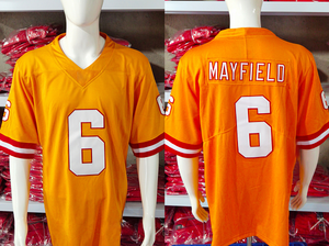 Großhandel American Football Trikot Auf Lager American Jersey #12 Brady Tampa Bay Buccaneers Benutzer definierte Stickerei Fußball trikot - Product Image 4