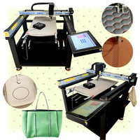 Machine à poinçonner le cuir semi-automatique, machine à poinçonner les sièges de voiture, les chaussures, les œillets en cuir, pour poinçonner les trous dans les sacs