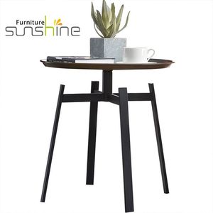 <span class=keywords><strong>Tavolino</strong></span> da Caffè Convertibile Moderno Sunshine <span class=keywords><strong>con</strong></span> Gambe in Legno di Frassino e Piano in MDF per Camera da Letto, Soggiorno o Hotel - Product Image 5