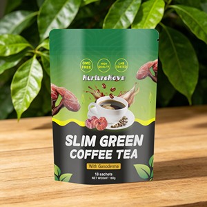 Exportación Transfronteriza de Té de <span class=keywords><strong>Café</strong></span> Verde, 18 Paquetes, Venta Directa de Fábrica Desde la Fuente, OEM Disponible - Product Image 3