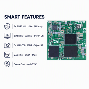 HMI Industrial Multipantalla, 10 TOPS NPU ARM <span class=keywords><strong>Cortex</strong></span>, 8GB LPDDR5, 128GB UFS3.1, 5K, Yocto Linux, MediaTek Genio 720, Sistema en Módulo - Product Image 3