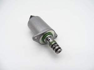 Vanne solénoïde proportionnelle pour pompe hydraulique d'excavatrice Jision TM70202 24V, vanne solénoïde de grue, vanne solénoïde de forage rotatif - Product Image 2