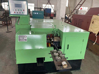 Écrou de prix usine faisant la machine, machine de forgeage à froid automatique pour faire la machine d'écrou de boulon, machine de taraudage d'écrous