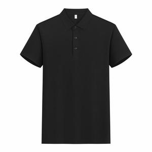 เสื้อโปโลสีพื้น โพลีเอสเตอร์ แขนสั้น ใส่ได้ทุกวัน ชุดยูนิฟอร์มทำงาน รับสกรีนโลโก้ - Product Image 3