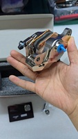Étrier de frein CNC GARRI'S 2 pistons GP2SS pour moto, montage radial/axial, pour mise à niveau et rétrofit de moto de route