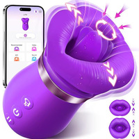 Ensemble de soins corporels pour massage, Lèvres rouges, Bouche large, Léchage et succion Yin, Lait