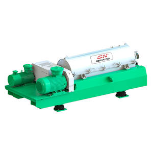 Food Grade Hoge Capaciteit Decanter <span class=keywords><strong>Centrifuge</strong></span> Met Motor & Lager 3200G Kracht Voor Eetbare Olie En Sap Proteïne Extractie - Product Image 4