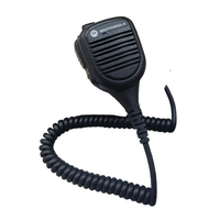 Microphone-haut-parleur à distance PMMN4065A IMPRES pour radio bidirectionnelle Motorola série APX avec bouton d'urgence