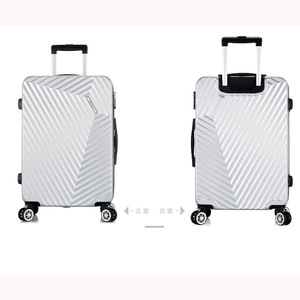 Bolsa de equipaje duradera y barata de alta calidad, para avión maleta con ruedas, Maleta inteligente, ABS, PC, equipaje de viaje para exteriores - Product Image 3