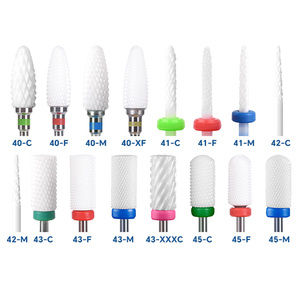 หัวเจียรเล็บเซรามิก 3/32 หลายขนาด สำหรับเครื่องทำเล็บมือและเล็บเท้า - Product Image 2