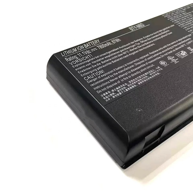 7800MAH BTY-M6D Battery for MSI GT60 GT70 GX780R GX680 GX780 GT780R GT660R GX660