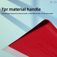 Jinya Scraper King – Kit d'outils de nettoyage complet en acier inoxydable sans manche pour papier peint et revêtements muraux