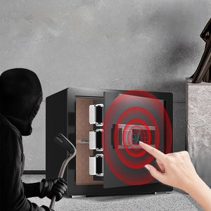 Caja Fuerte Inteligente <span class=keywords><strong>de</strong></span> Lujo con Cerradura Electrónica Digital Oculta con Huella Dactilar, Caja Fuerte <span class=keywords><strong>de</strong></span> Acero con Wifi para <span class=keywords><strong>Hogar</strong></span>, Oficina y Hotel - Product Image 5