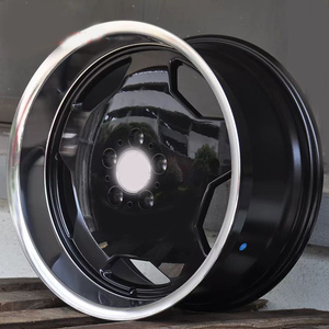 Rines de Aleación Fundida 5x112 de 18 Pulgadas, Diseño Cóncavo Negro Brillante para <span class=keywords><strong>Mercedes</strong></span> W126 <span class=keywords><strong>W210</strong></span> W203 W124 R129, Gran Venta - Product Image 6