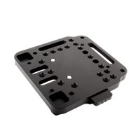 Plaque de montage en V femelle universelle Kit de plaque de verrouillage en V Assemblage rapide pour la batterie Rod V-Lock V-Mount