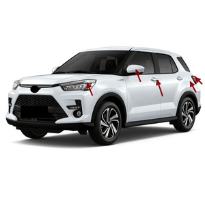 WZXD ABS Chrome Car Outer <b>Cover</b> <b>Head</b> Tail Lamp Trims Handle Bowl Mirror Frame Accessories for 2021 - Product Image 2