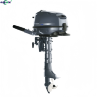 Harga Pabrik Motor Tempel 4HP 139cc 4 Tak Mesin Kapal untuk Grosir Global