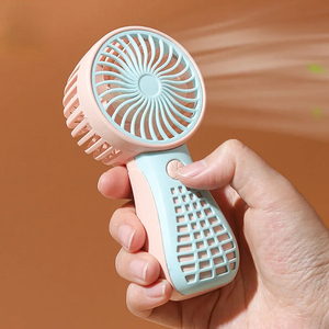 Ventilador de Mesa Portátil Pequeño Recargable, Ventilador de Mano Mini, Nuevo, Precio Económico, Gran Venta - Product Image 1