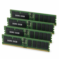 P50311-B21 Kit de mémoire RAM DDR5 32 Go (1x32 Go) Dual Rank X8 DDR5-4800 CAS-40-39-39 EC8 Registered Smart Memory